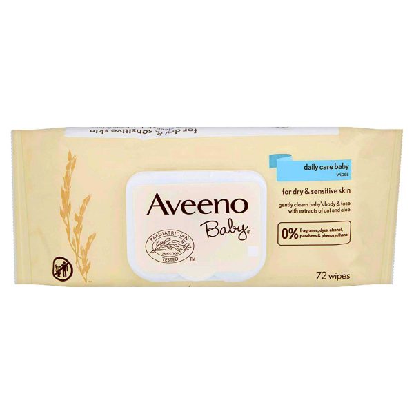 aveeno wipes baby