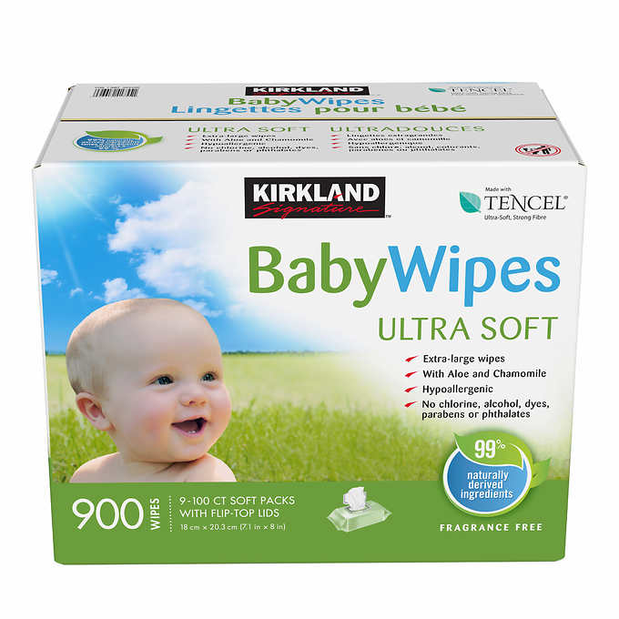 tencel baby wipes